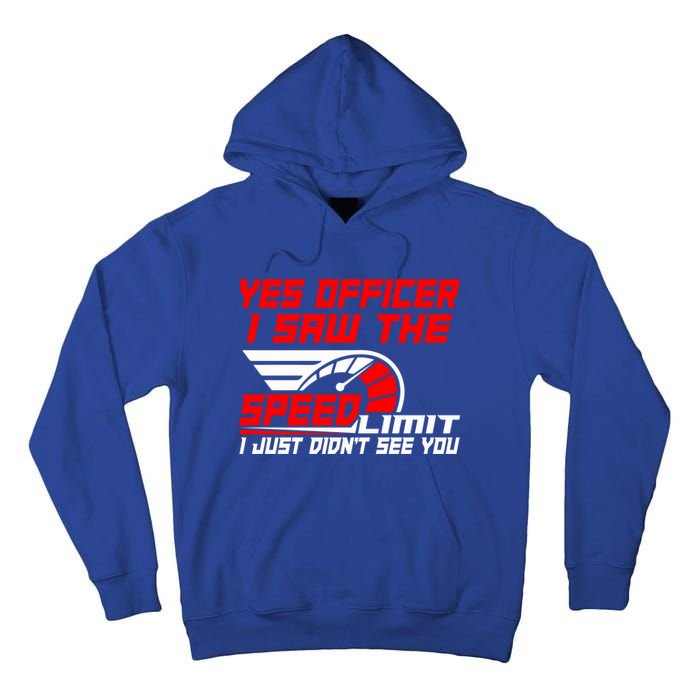 Funny Auto Racing For Car And Motorcycle Enthusiasts Gift Tall Hoodie