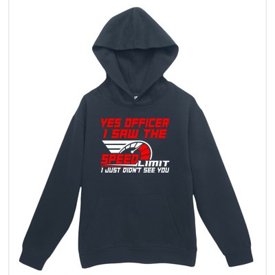 Funny Auto Racing For Car And Motorcycle Enthusiasts Gift Urban Pullover Hoodie