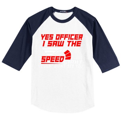 Funny Auto Racing For Car And Motorcycle Enthusiasts Gift Baseball Sleeve Shirt