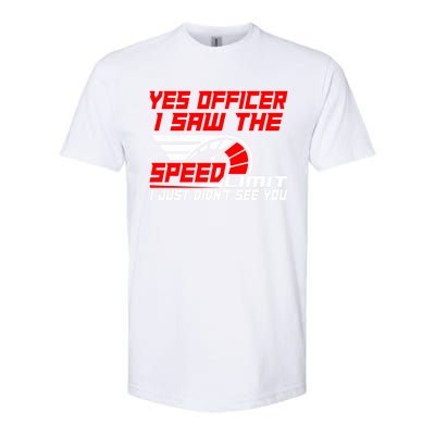 Funny Auto Racing For Car And Motorcycle Enthusiasts Gift Softstyle CVC T-Shirt