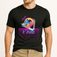 Funny Aesthetic Retro Vaporwave Synthwave Avdol Yes I Am Meme Quote Performance Shirt