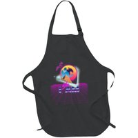 Funny Aesthetic Retro Vaporwave Synthwave Avdol Yes I Am Meme Quote Apron