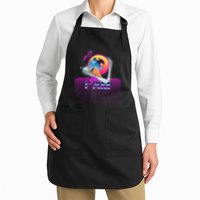Funny Aesthetic Retro Vaporwave Synthwave Avdol Yes I Am Meme Quote Apron