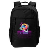 Funny Aesthetic Retro Vaporwave Synthwave Avdol Yes I Am Meme Quote Backpack