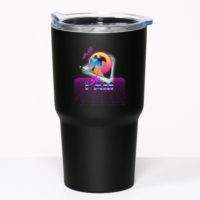 Funny Aesthetic Retro Vaporwave Synthwave Avdol Yes I Am Meme Quote Tumbler