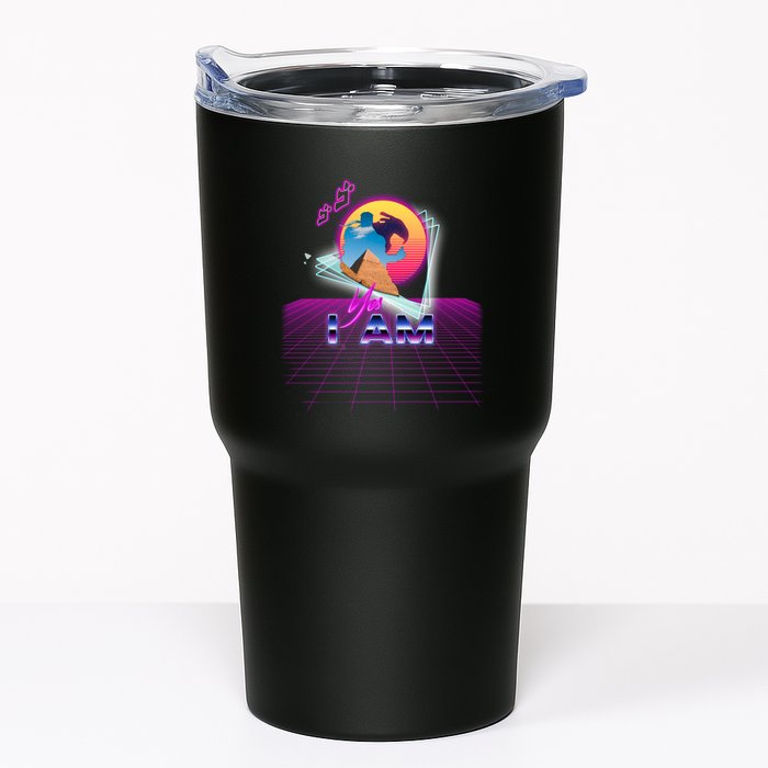 Funny Aesthetic Retro Vaporwave Synthwave Avdol Yes I Am Meme Quote Tumbler