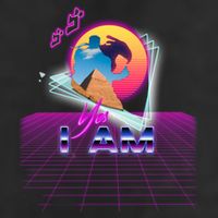 Funny Aesthetic Retro Vaporwave Synthwave Avdol Yes I Am Meme Quote 25L Jumbo Tote