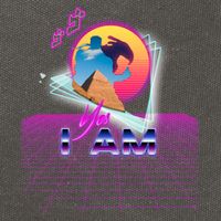 Funny Aesthetic Retro Vaporwave Synthwave Avdol Yes I Am Meme Quote Cotton Canvas Backpack