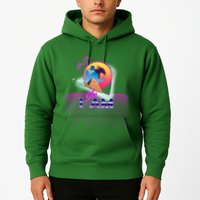 Funny Aesthetic Retro Vaporwave Synthwave Avdol Yes I Am Meme Quote Hoodie