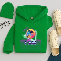Funny Aesthetic Retro Vaporwave Synthwave Avdol Yes I Am Meme Quote Hoodie