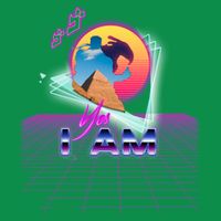 Funny Aesthetic Retro Vaporwave Synthwave Avdol Yes I Am Meme Quote Sweatshirt