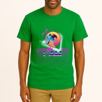 Funny Aesthetic Retro Vaporwave Synthwave Avdol Yes I Am Meme Quote Tall T-Shirt