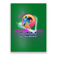 Funny Aesthetic Retro Vaporwave Synthwave Avdol Yes I Am Meme Quote Poster