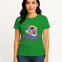 Funny Aesthetic Retro Vaporwave Synthwave Avdol Yes I Am Meme Quote Womens T-Shirt