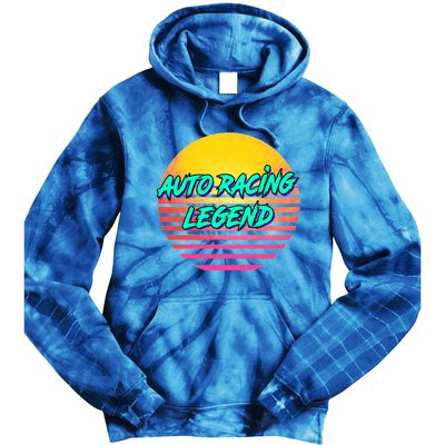 Funny Auto Racing Gift Tie Dye Hoodie