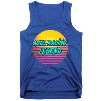 Funny Auto Racing Gift Tank Top