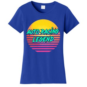 Funny Auto Racing Gift Women's T-Shirt