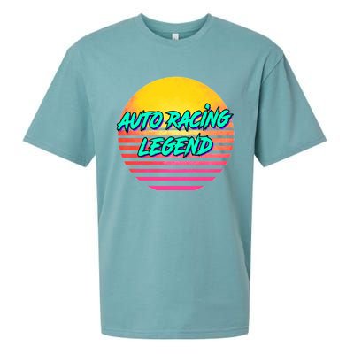 Funny Auto Racing Gift Sueded Cloud Jersey T-Shirt