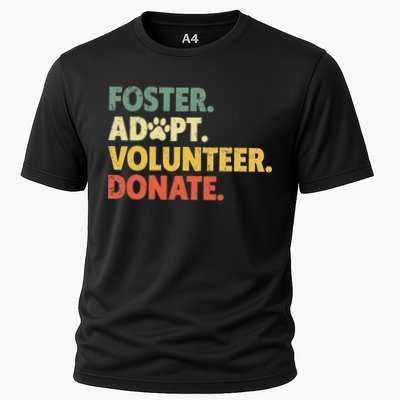 Foster Adopt Rescue Dog Lover Pet Adoption Foster To Adopt Performance Shirt