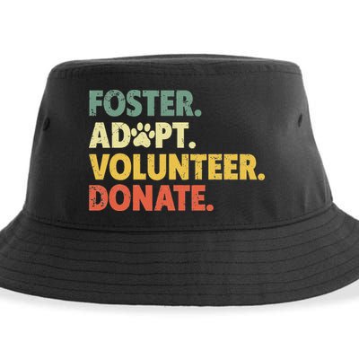 Foster Adopt Rescue Dog Lover Pet Adoption Foster To Adopt Sustainable Bucket Hat