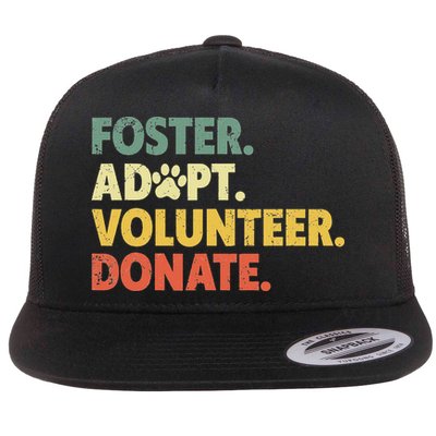 Foster Adopt Rescue Dog Lover Pet Adoption Foster To Adopt Flatbill Hat