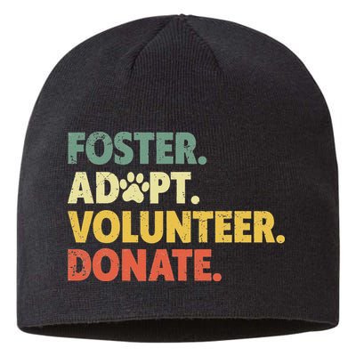 Foster Adopt Rescue Dog Lover Pet Adoption Foster To Adopt Sustainable Beanie