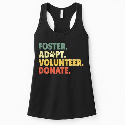 Foster Adopt Rescue Dog Lover Pet Adoption Foster To Adopt Womens Tank Top