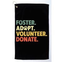 Foster Adopt Rescue Dog Lover Pet Adoption Foster To Adopt Golf Towel
