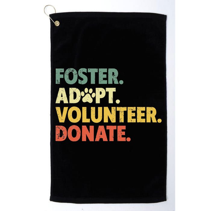 Foster Adopt Rescue Dog Lover Pet Adoption Foster To Adopt Golf Towel