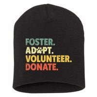 Foster Adopt Rescue Dog Lover Pet Adoption Foster To Adopt Short Acrylic Beanie