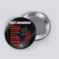 First Amendment Rights Audit United States Constitution Flag Button