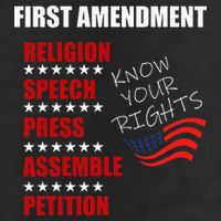 First Amendment Rights Audit United States Constitution Flag Adult Drive Performance Visor
