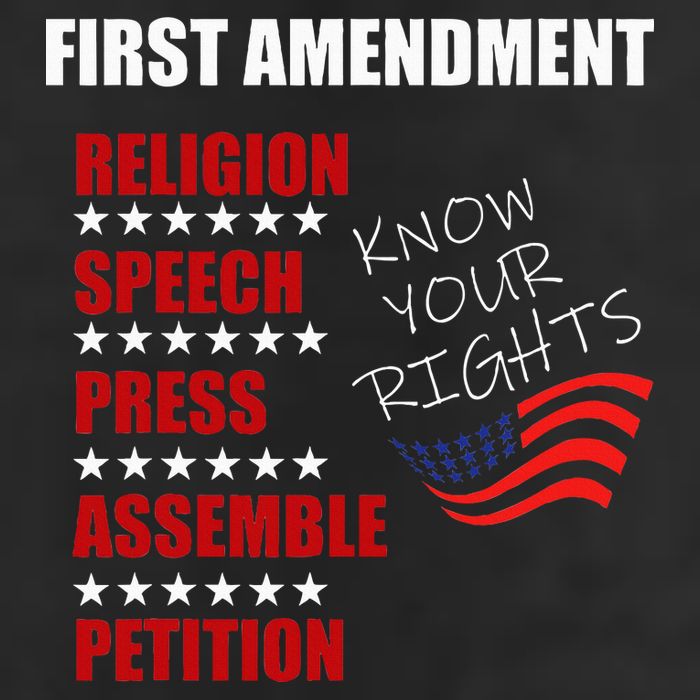 First Amendment Rights Audit United States Constitution Flag Adult Drive Performance Visor