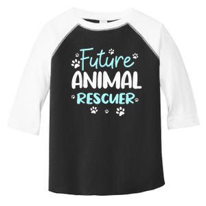 Future Animals Rescuer Veterinarian Rescue Dog Rescue Cat Toddler Fine Jersey T-Shirt