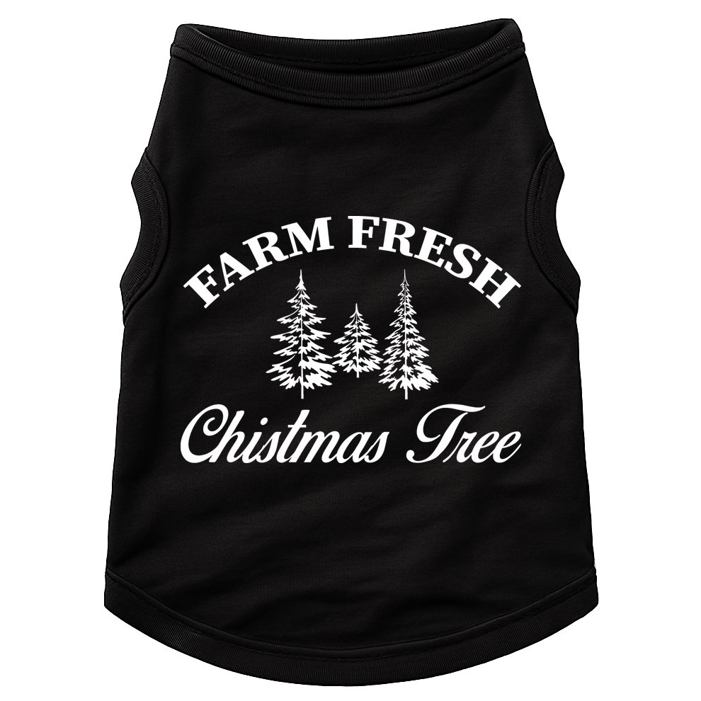 Farm Fresh Christmas Tree Doggie Tank