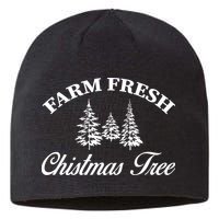 Farm Fresh Christmas Tree Sustainable Beanie