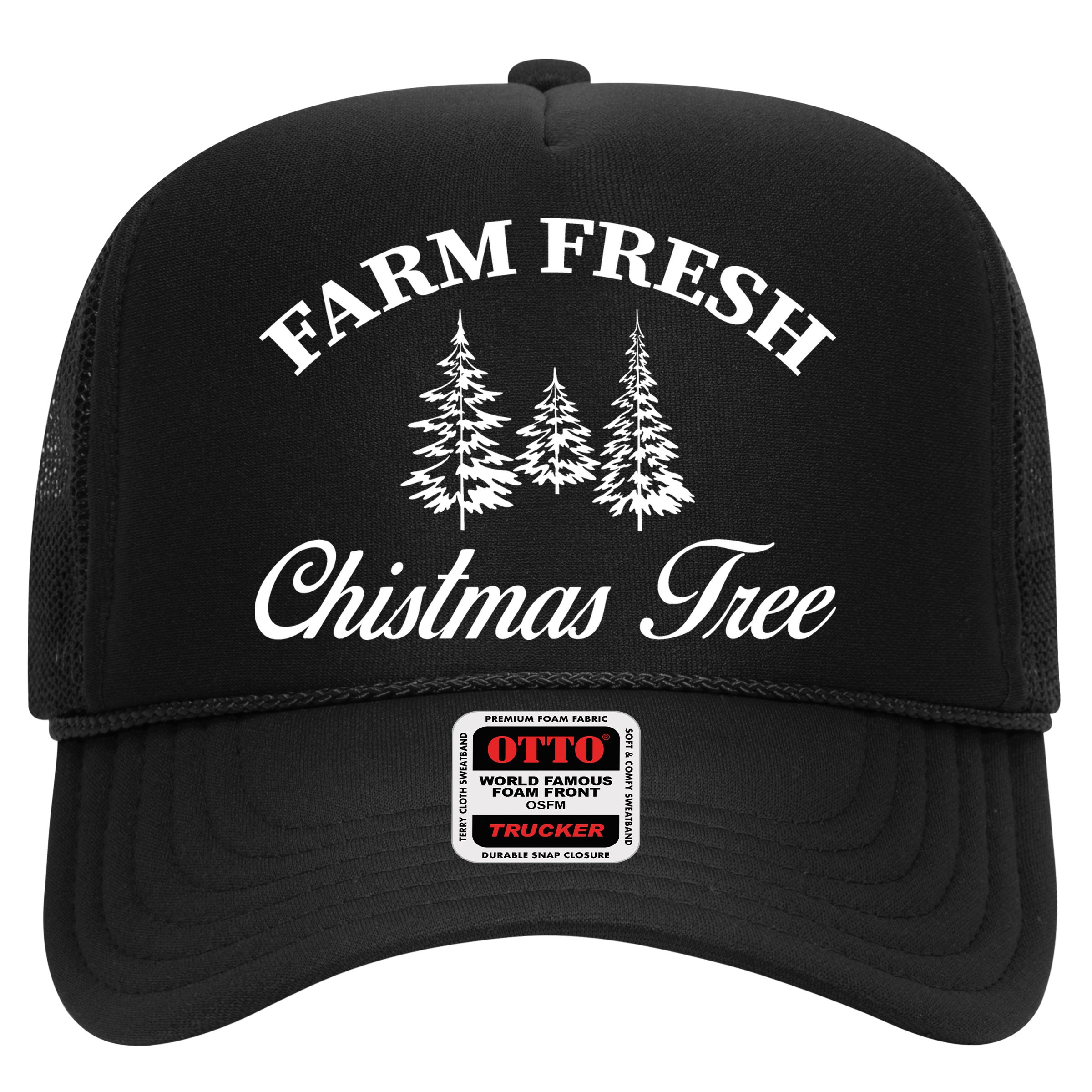 Farm Fresh Christmas Tree Hat