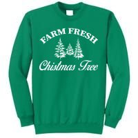 Farm Fresh Christmas Tree Sweatshirt