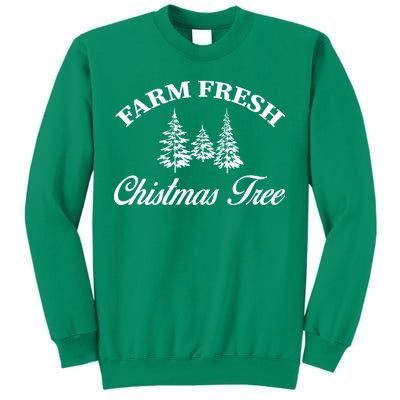 Farm Fresh Christmas Tree Sweatshirt