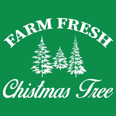 Farm Fresh Christmas Tree T-Shirt
