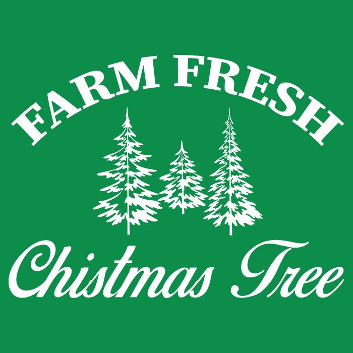Farm Fresh Christmas Tree T-Shirt