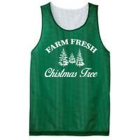 Farm Fresh Christmas Tree Mesh Reversible Basketball Jersey Tank