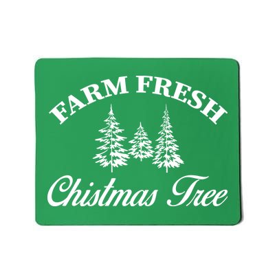 Farm Fresh Christmas Tree Mousepad