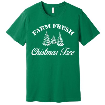 Farm Fresh Christmas Tree Premium T-Shirt