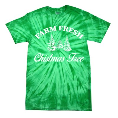 Farm Fresh Christmas Tree Tie-Dye T-Shirt