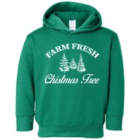 Farm Fresh Christmas Tree Toddler Hoodie