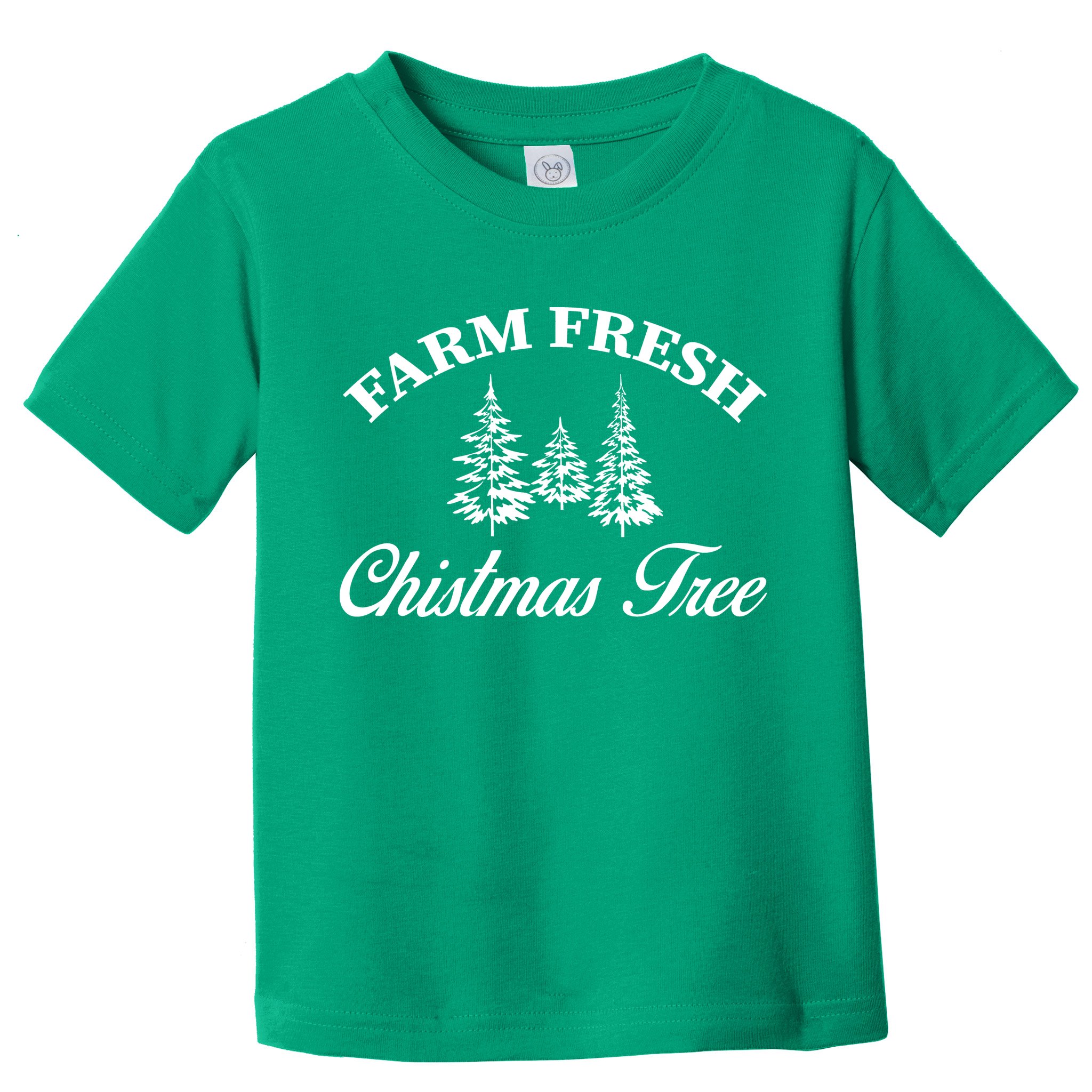 Farm Fresh Christmas Tree Toddler T-Shirt