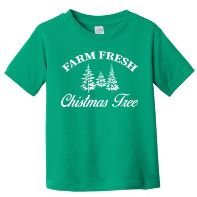 Farm Fresh Christmas Tree Toddler T-Shirt