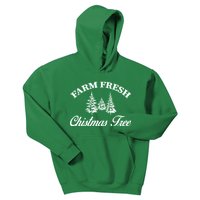 Farm Fresh Christmas Tree Kids Hoodie