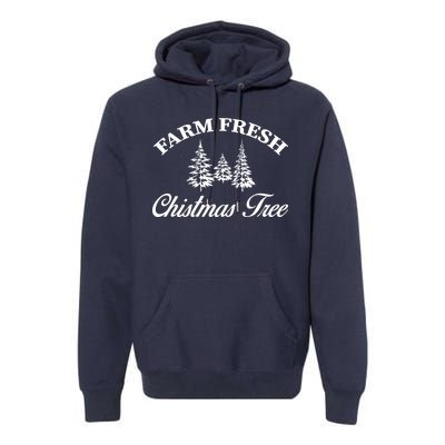 Farm Fresh Christmas Tree Premium Hoodie